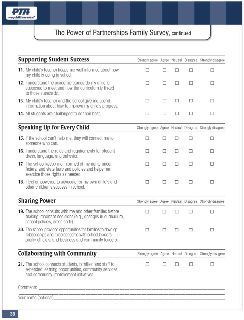 Schools - Education and family - Community resources 